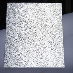 Stucco Embossed Aluminum Plate