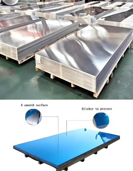 Aluminum  Sheet Metal 4x8