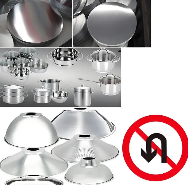 aluminum circle applications