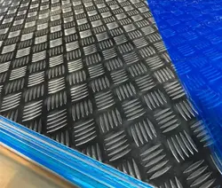 Aluminum Tread Plate Supplier | 3003 5052 6061 Checker Plate for Industrial & Flooring Use