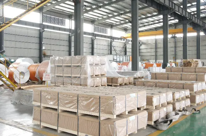 OEM Aluminum Sheet Processing